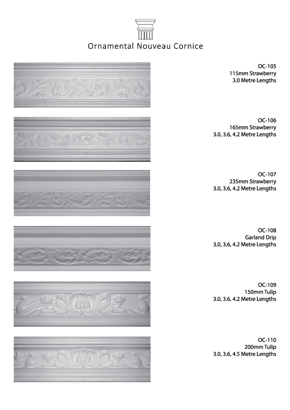 Ornamental Cornice