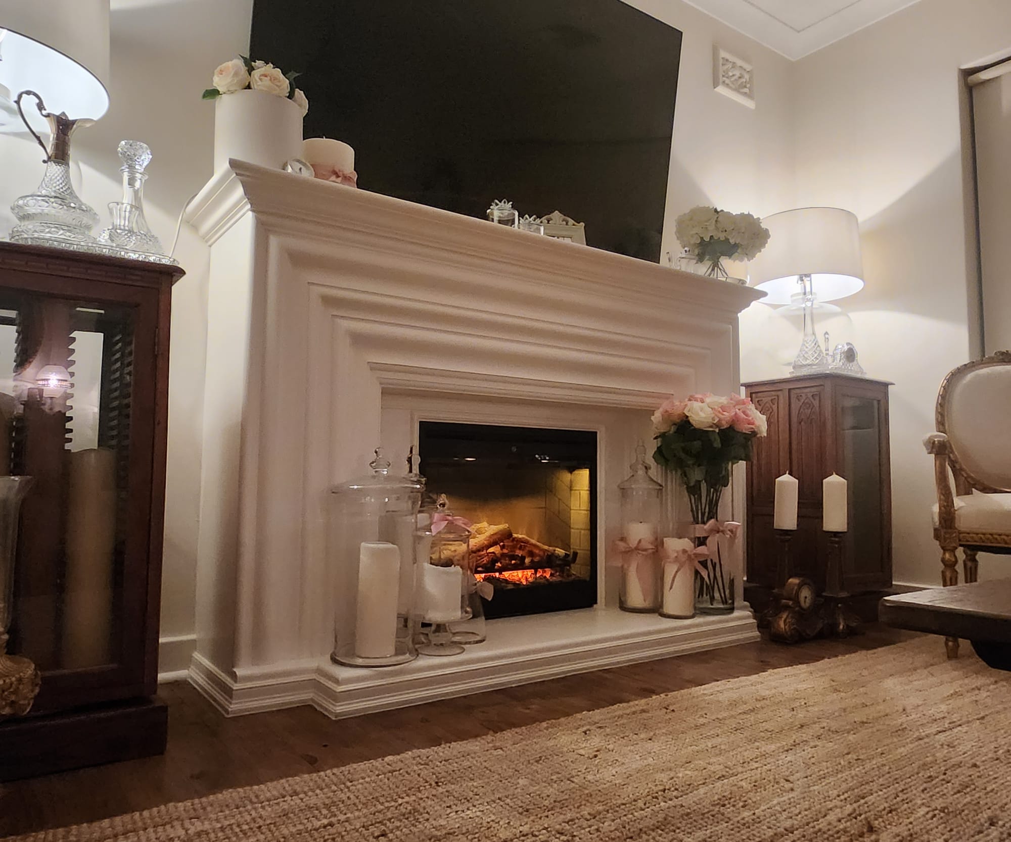 Ornamental Fire Surrounds