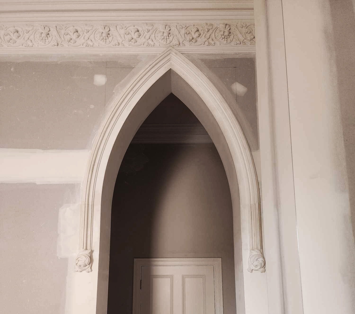 Ornamental Internal Arches