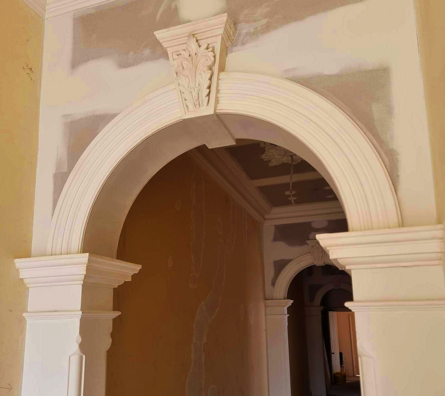 Ornamental Internal Arches