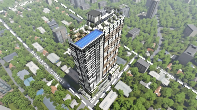 The Camden Place: Dominga Street, Malate, Manila