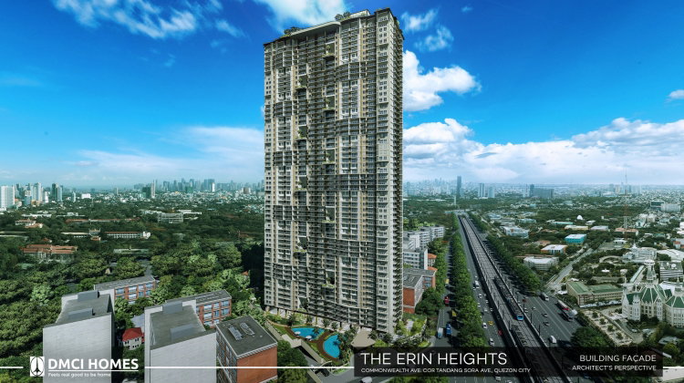 The Erin Heights: Commonwealth Ave. corner Tandang Sora Ave., Quezon City
