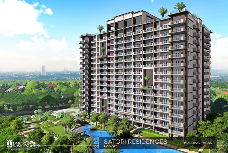 The Satori Residences :  F. Pasco Ave., SAntolan, Pasig
