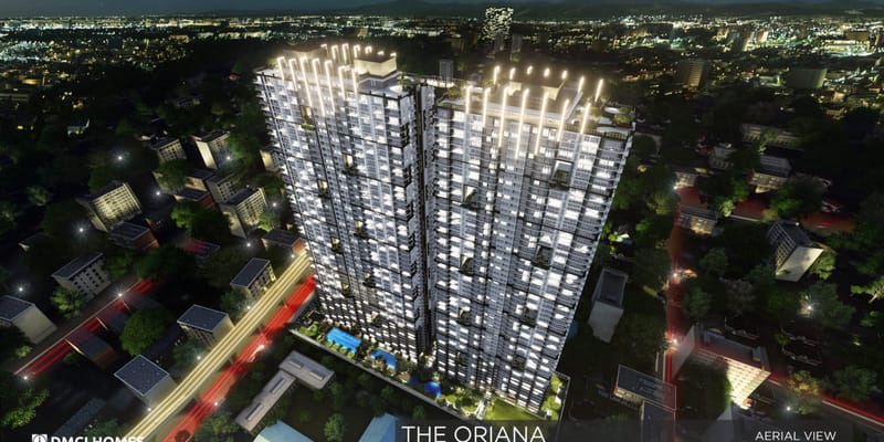 The Oriana : Brgy Marilag, Aurora Boulevard, Quezon City