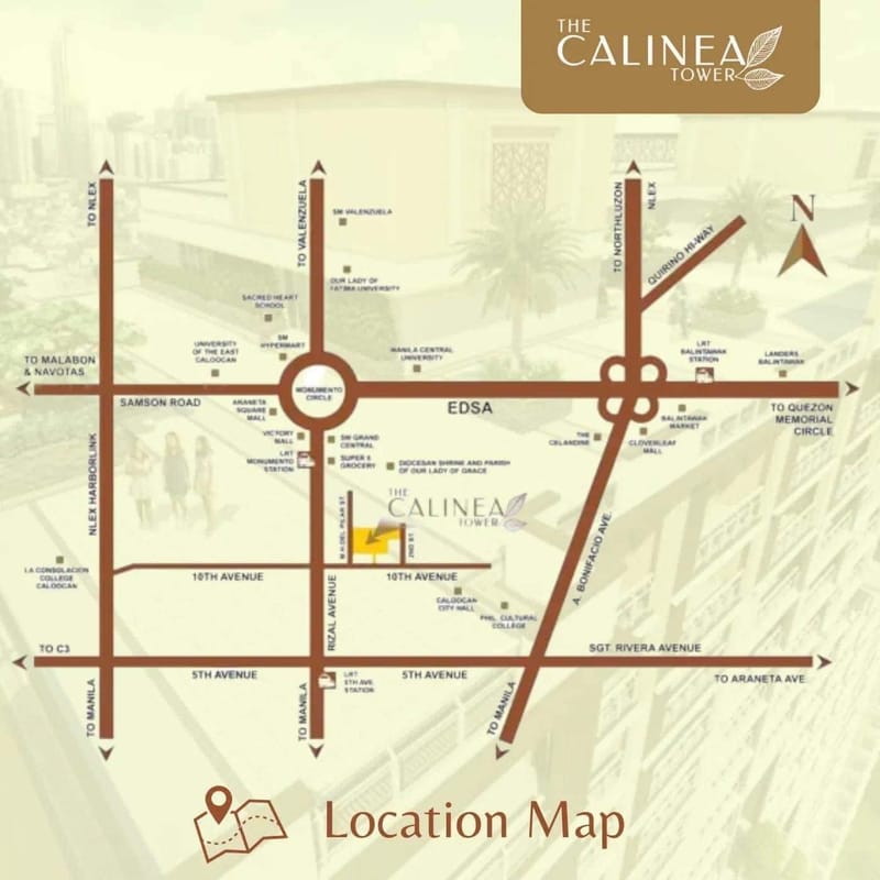 DMCI Condo Location