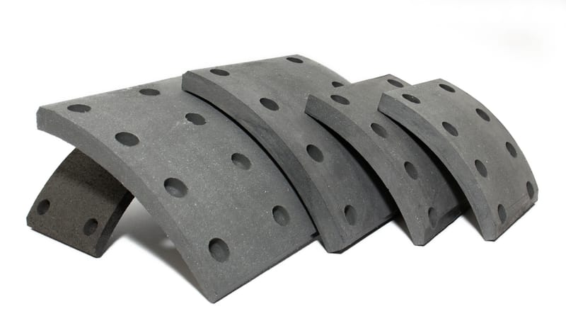 BRAKE PAD , BRAKE SHOE , BRAKE LINING & CLUTCH FACING"