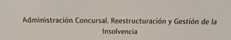 CONCURSAL Y SEGUNDA OPORTUNIDAD