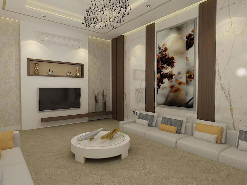 تصاميم واجهات مجالس رجال وصالات طعام