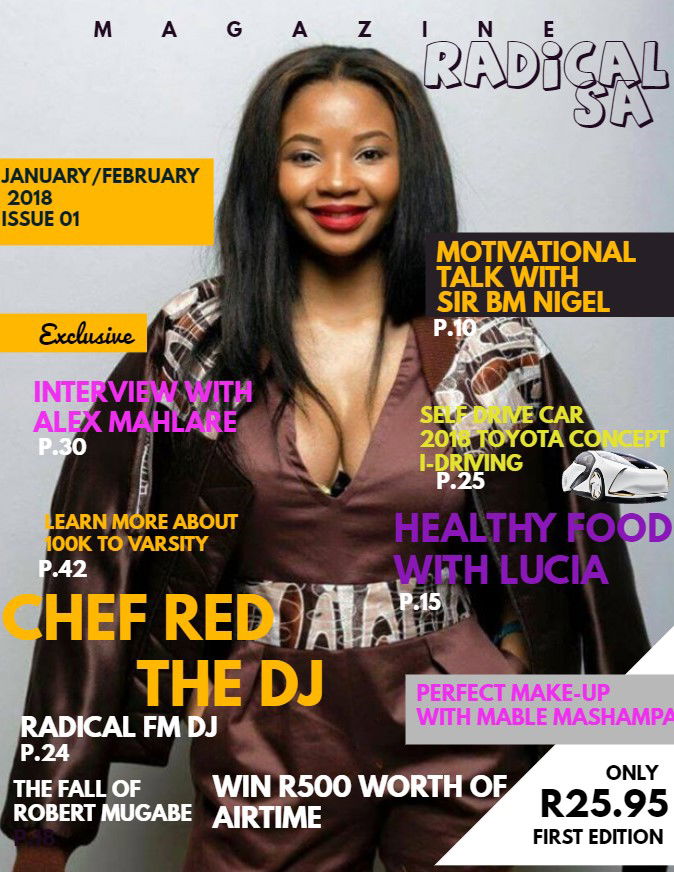 CHEF RED THE DJ BIO
