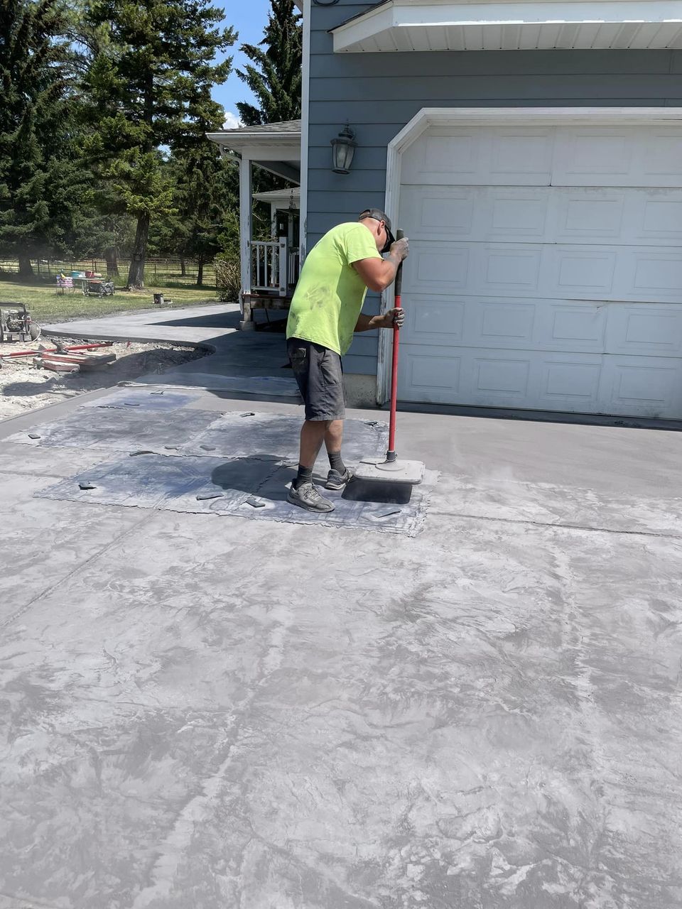 Stamped Concrete