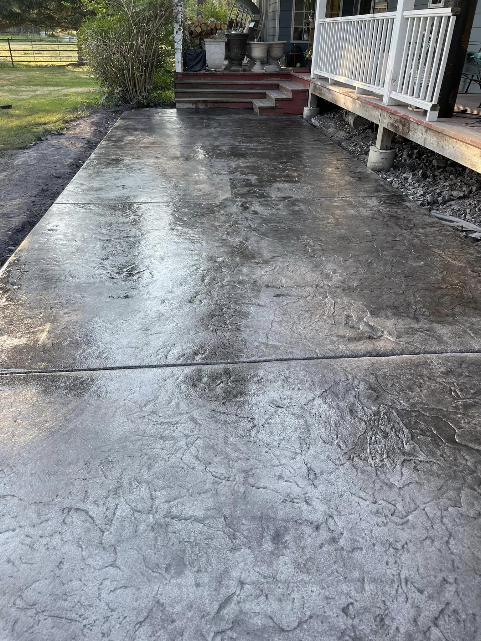 Stamped Concrete
