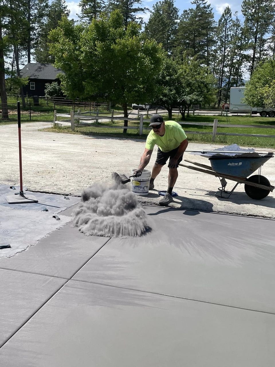 Stamped Concrete