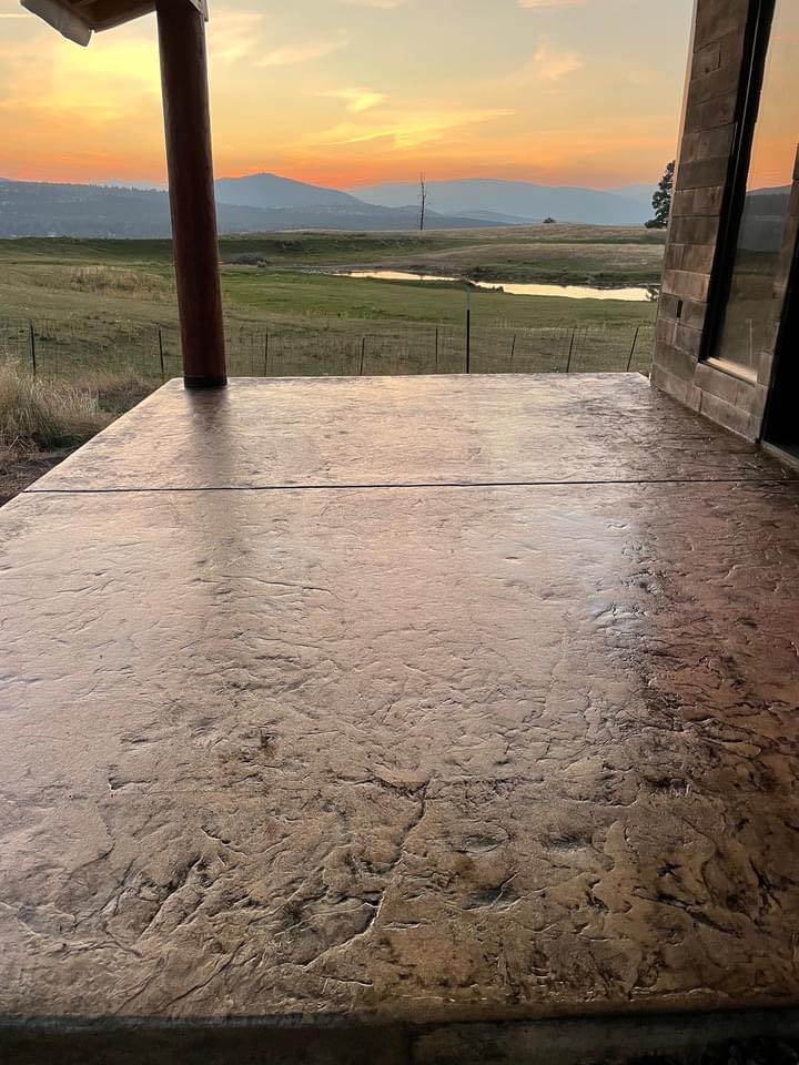 Stamped Concrete