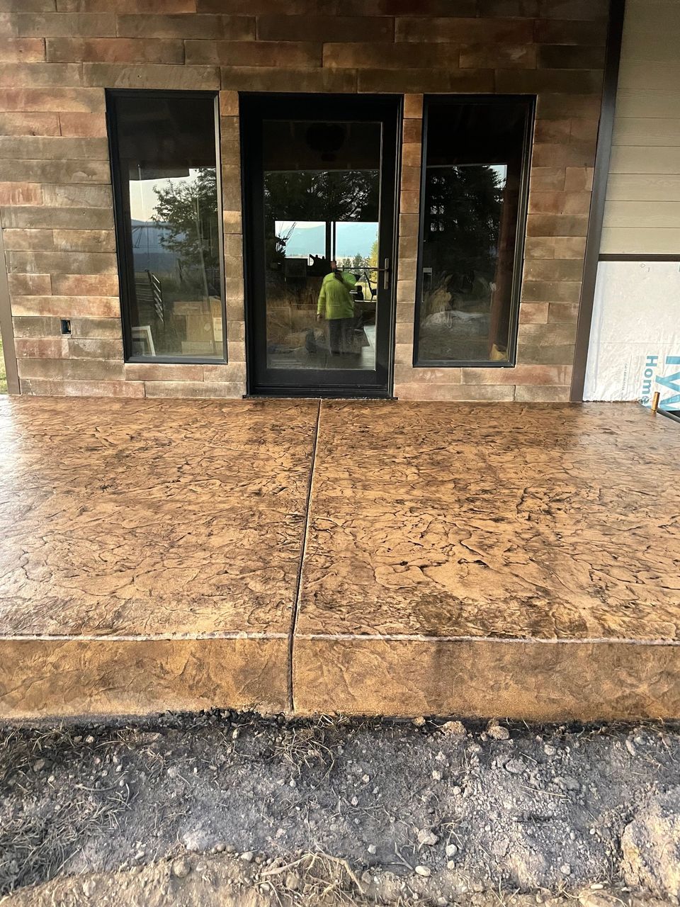 Stamped Concrete