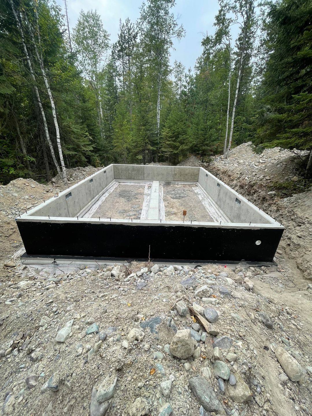 Basement Foundation