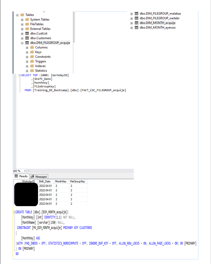 SSMS DARE academy Project