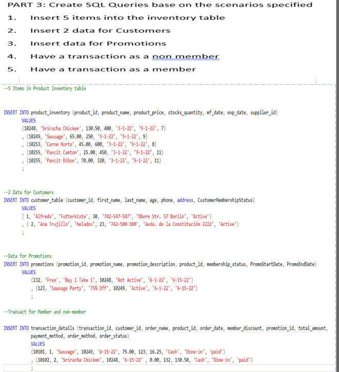 SSMS DARE academy Project
