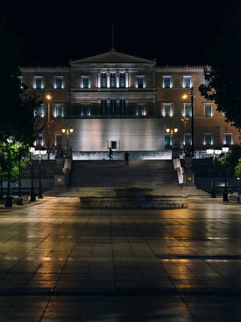 Athens as empty as never before... or after