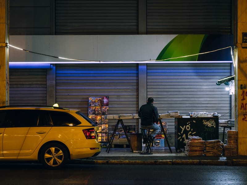 Athens as empty as never before... or after