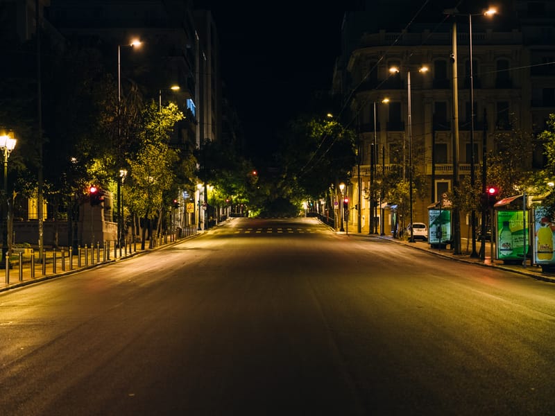 Athens as empty as never before... or after