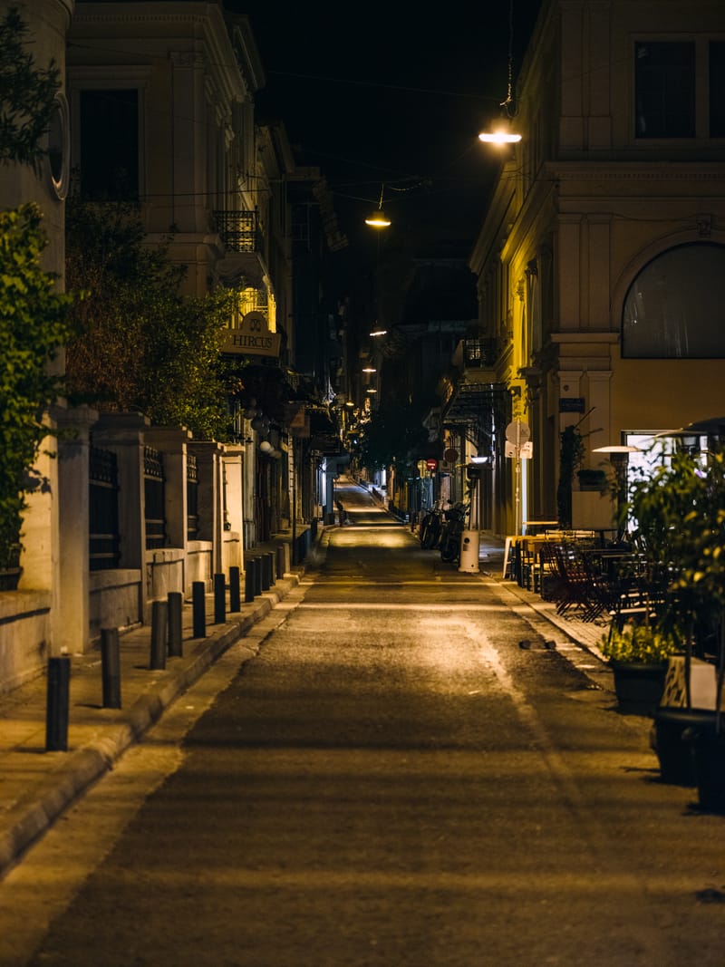 Athens as empty as never before... or after