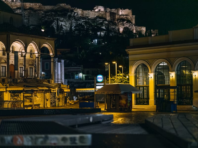 Athens as empty as never before... or after