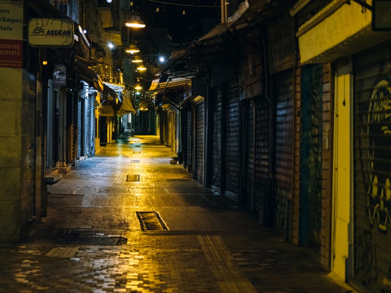 Athens as empty as never before... or after