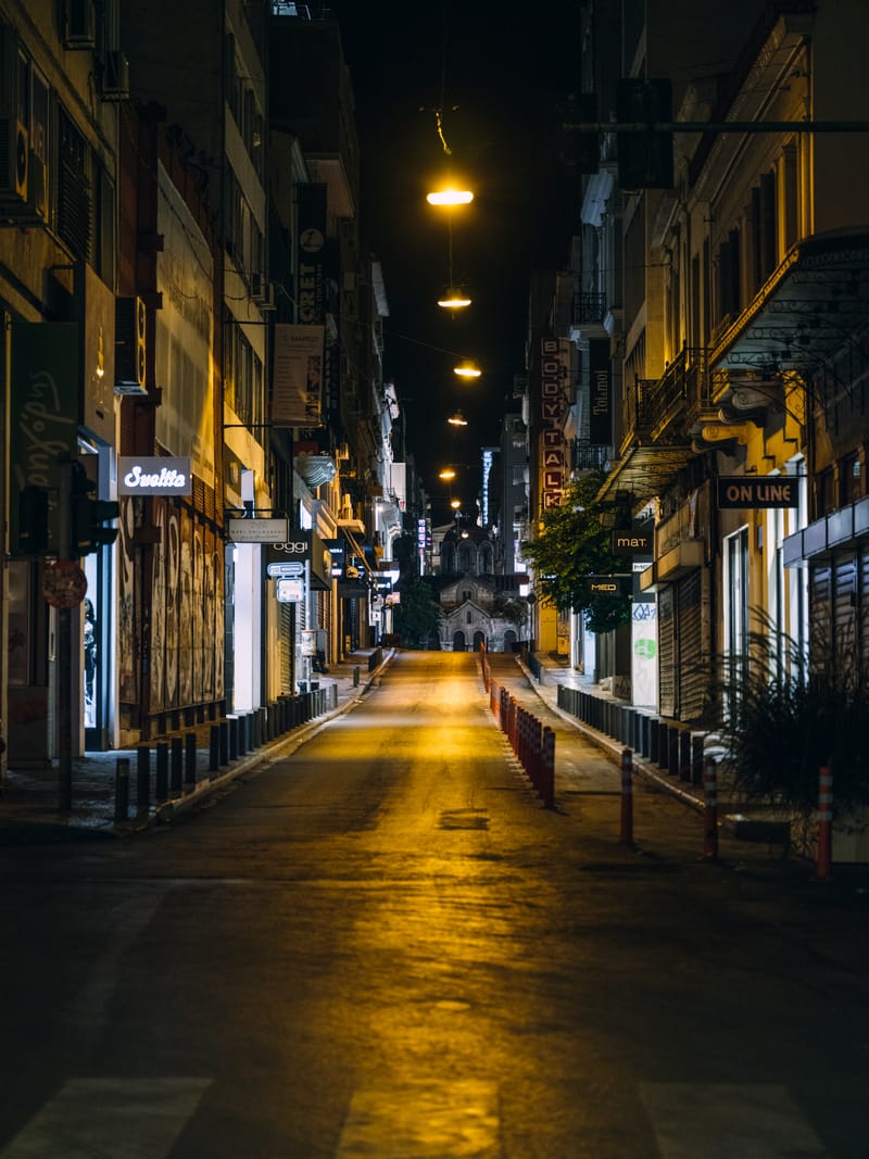 Athens as empty as never before... or after