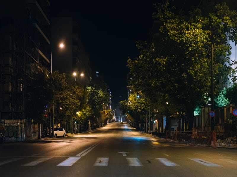 Athens as empty as never before... or after