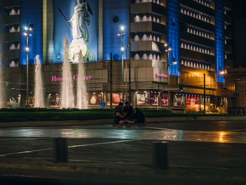 Athens as empty as never before... or after