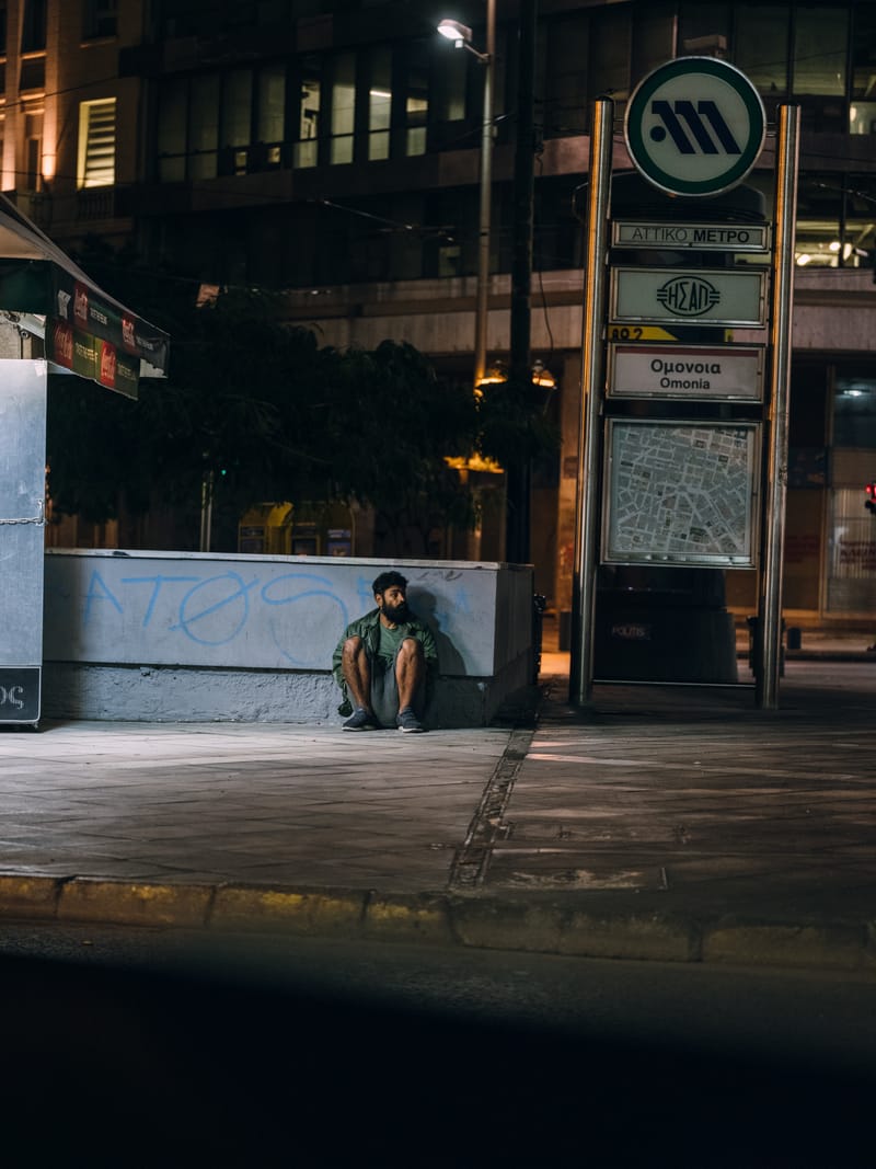 Athens as empty as never before... or after