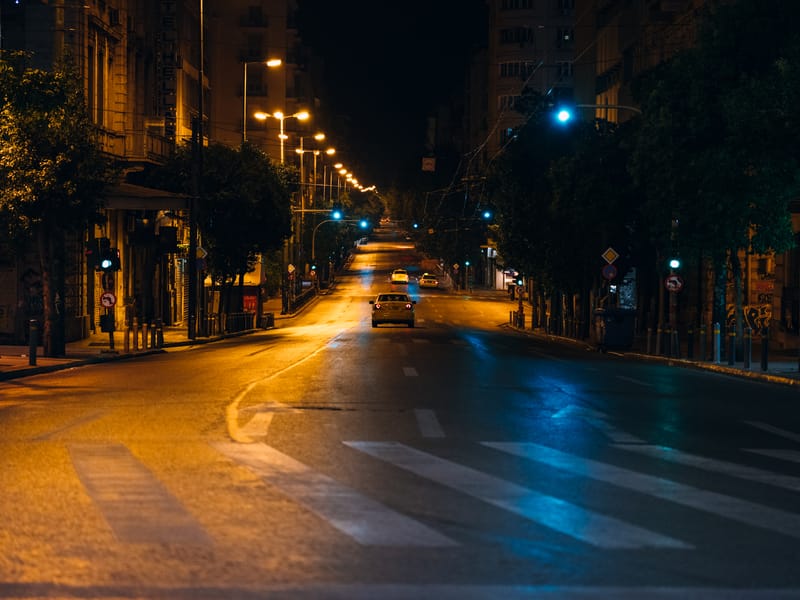 Athens as empty as never before... or after