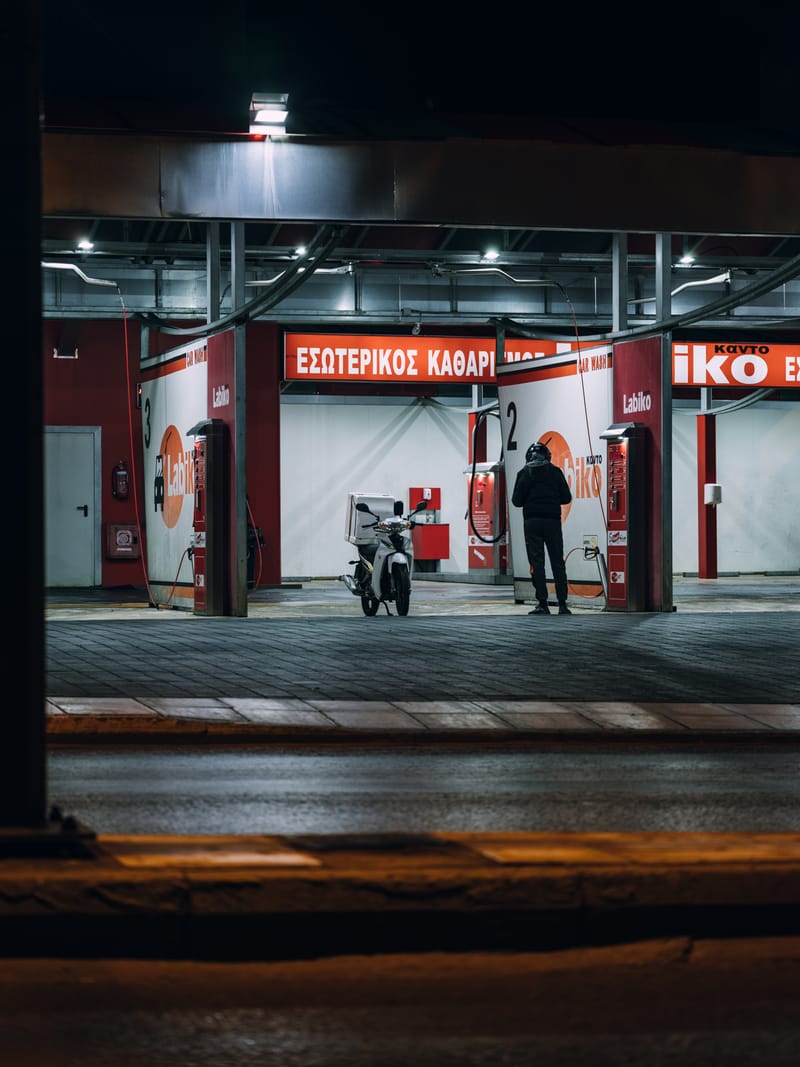 Athens as empty as never before... or after