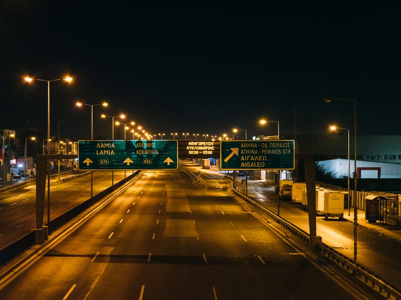 Athens as empty as never before... or after