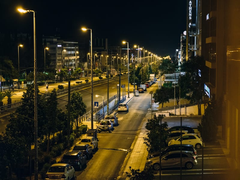 Athens as empty as never before... or after