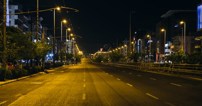 Athens as empty as never before... or after