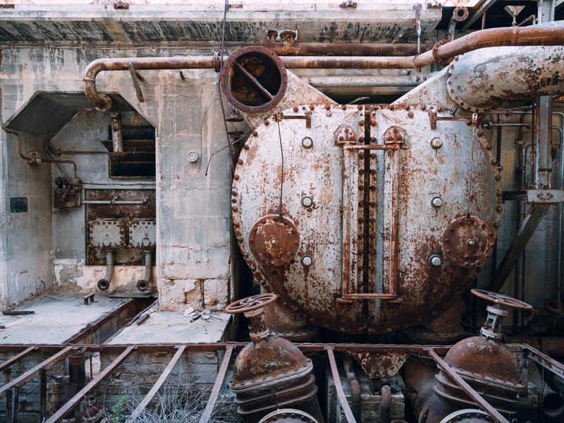 Steam Electric Station of Faliron