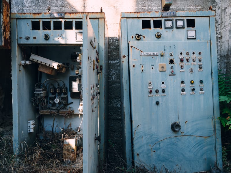 The beautiful abandoned factory that once powered Athens