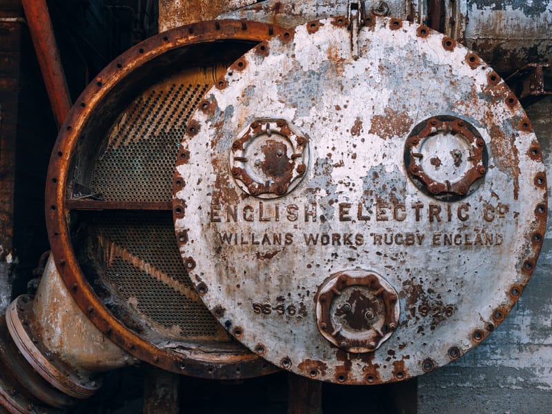 The beautiful abandoned factory that once powered Athens