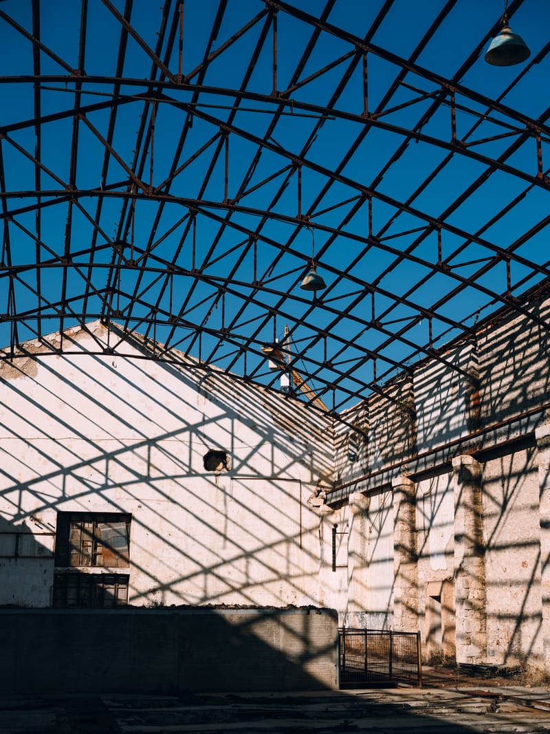 The beautiful abandoned factory that once powered Athens