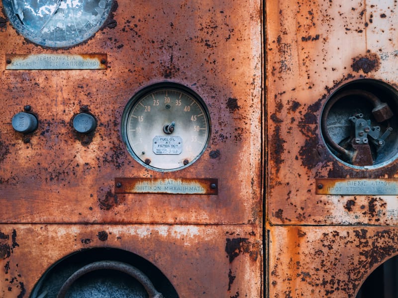 The beautiful abandoned factory that once powered Athens