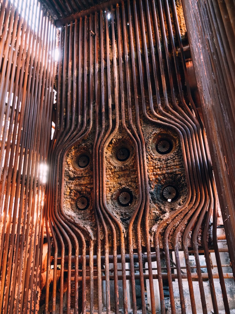 The beautiful abandoned factory that once powered Athens