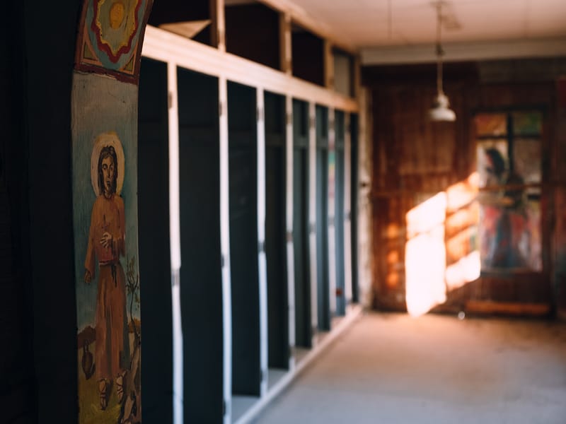 The beautiful abandoned factory that once powered Athens