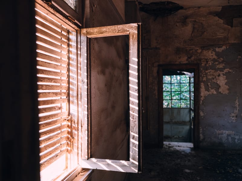 The beautiful abandoned factory that once powered Athens