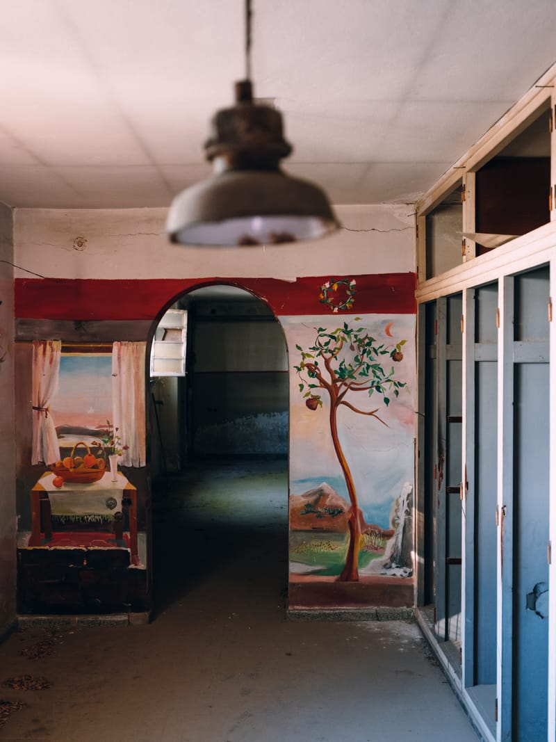 The beautiful abandoned factory that once powered Athens