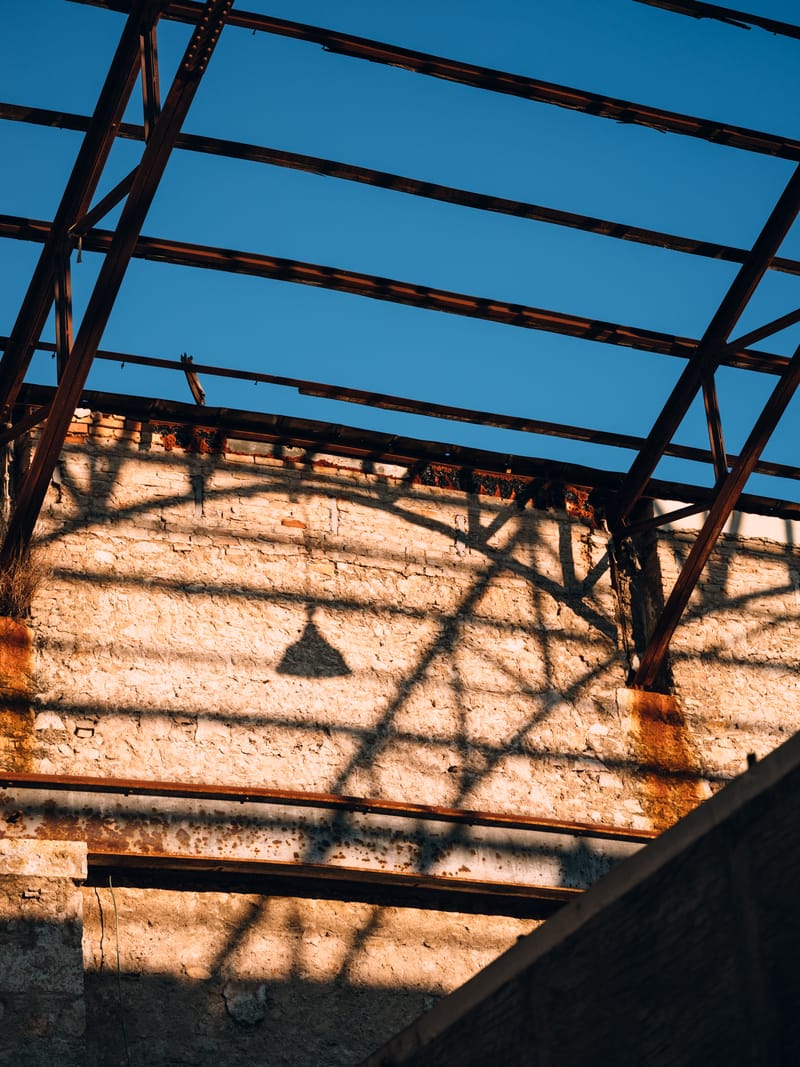 The beautiful abandoned factory that once powered Athens