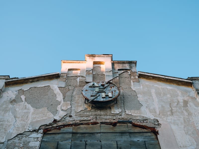 The beautiful abandoned factory that once powered Athens