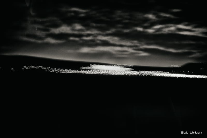 A photo story about a night train and its locomotive drivers