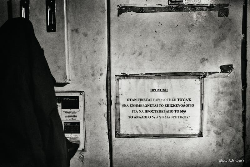 A photo story about a night train and its locomotive drivers