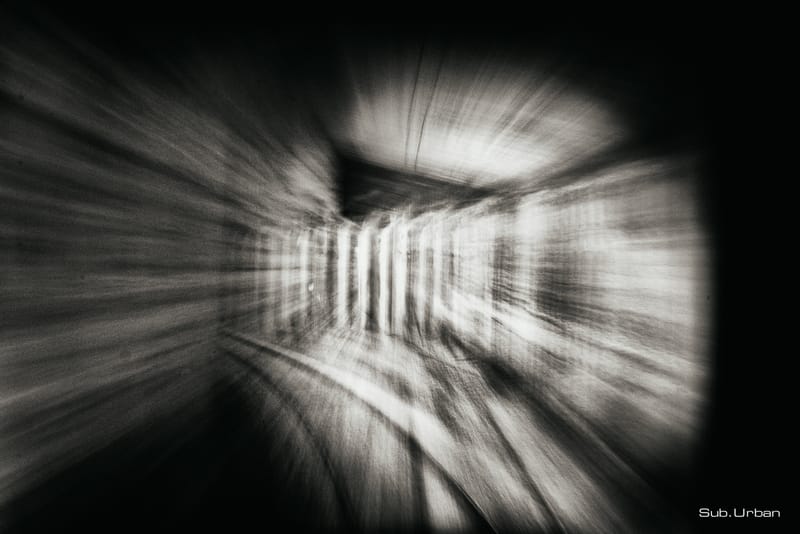 A photo story about a night train and its locomotive drivers